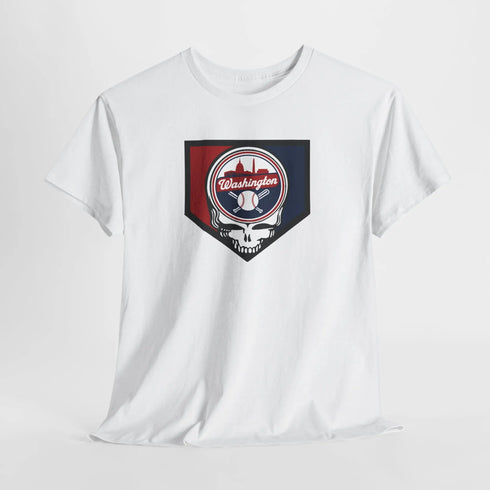 Grateful Dead - Washington Nationals Grateful Dead Steal Your Face T-Shirt - MLB - StealieShop